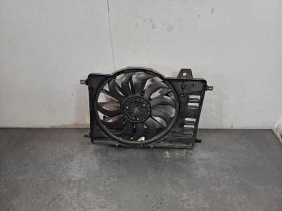 2017 Land Rover Range Rover Evoque — RADIATOR SINGLE FAN ASSY