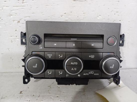 2017 Land Rover Range Rover Evoque — HEATER/A/C Controls