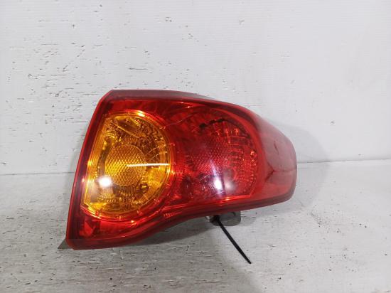 2007 Toyota Corolla — Right Taillight