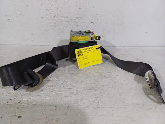 2007 Toyota Corolla — RH FRONT STALK ONLY
