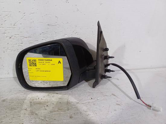 2011 Nissan Micra — Left Door Mirror