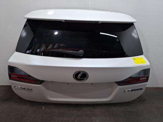 2011 Lexus Ct200 — BOOTLID/TAILGATE