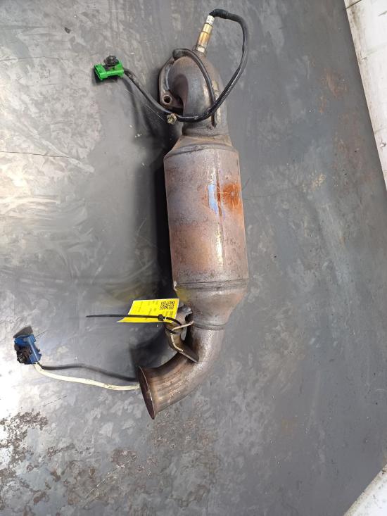 2013 Citroen Ds3 — Catalytic Converter