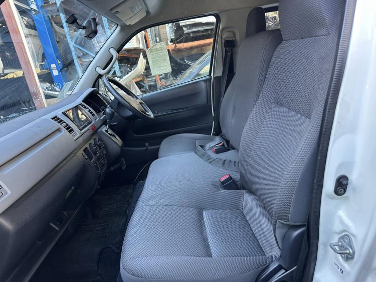 2012 Toyota Hiace — TRH200  Petrol