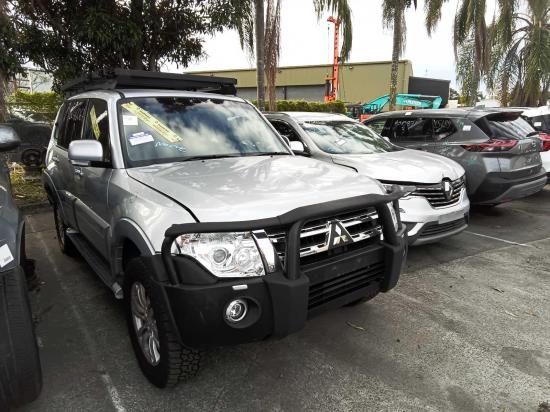 2013 Mitsubishi Pajero — VRX Auto Diesel