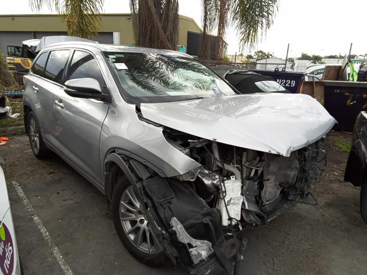 2014 Toyota Kluger — GRANDE Auto Petrol