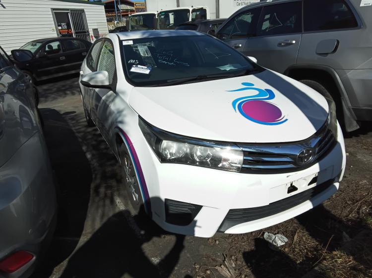 2016 Toyota Corolla — ASCENT Auto Petrol
