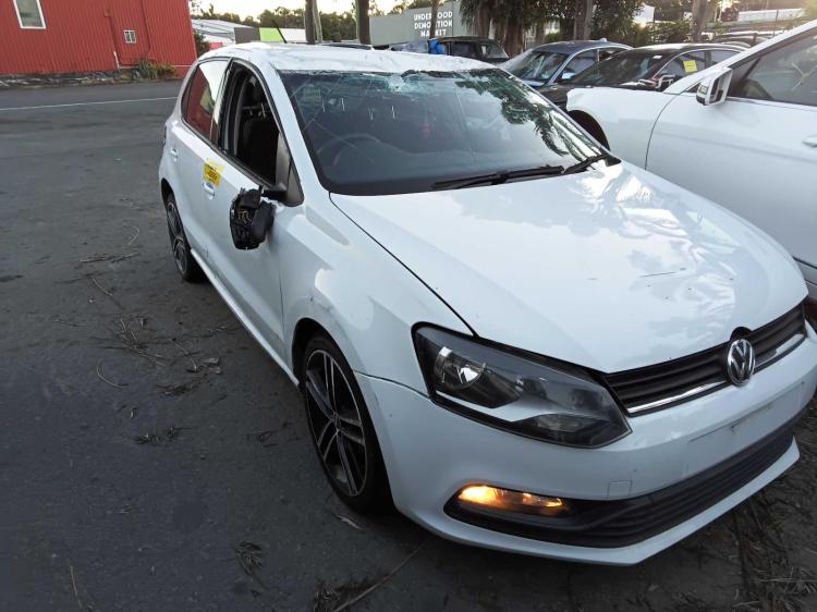 2016 Volkswagen Polo — 66TSI Auto Petrol
