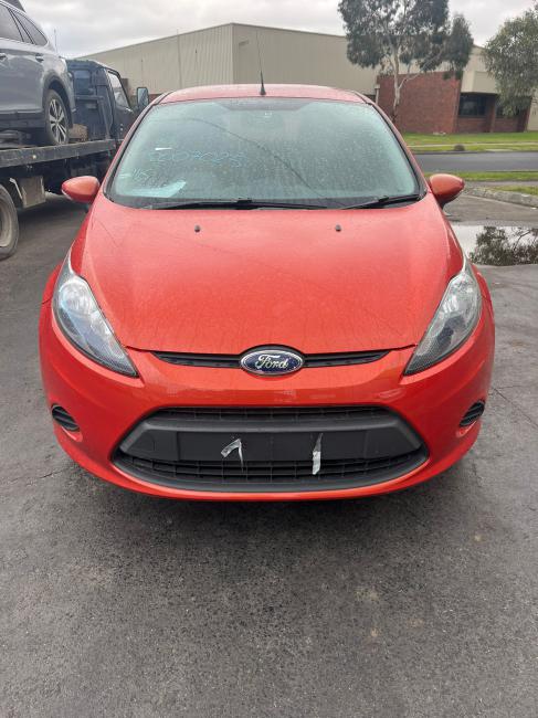 2013 Ford Fiesta — WT Manual Petrol