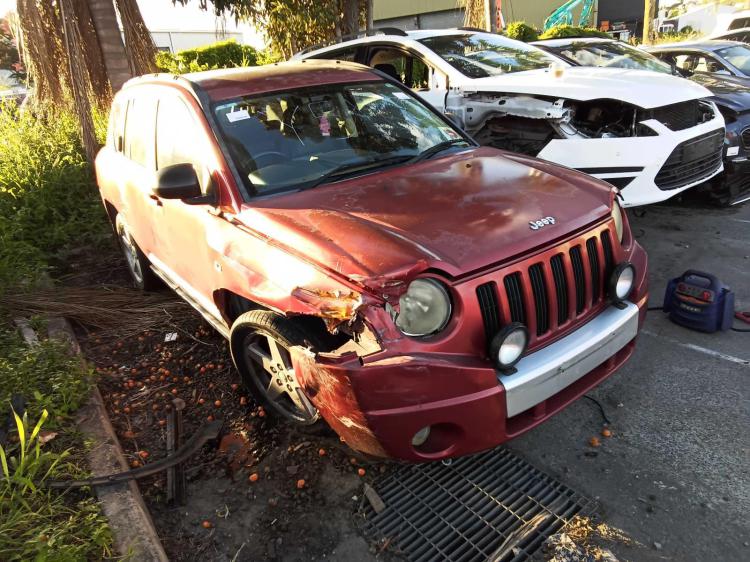 2008 Jeep Compass — LIMITED Auto Petrol
