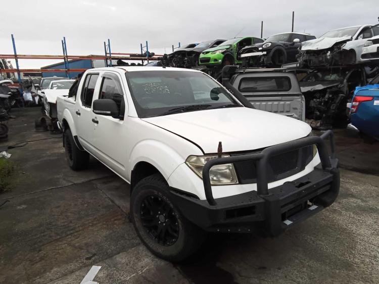 2007 Nissan Navara — ST-X Manual Diesel