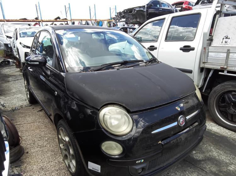 2008 Fiat 500 — POP Manual Petrol