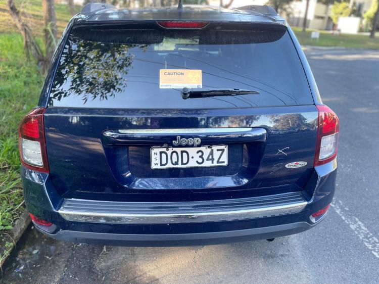 2014 Jeep Compass — Auto Petrol