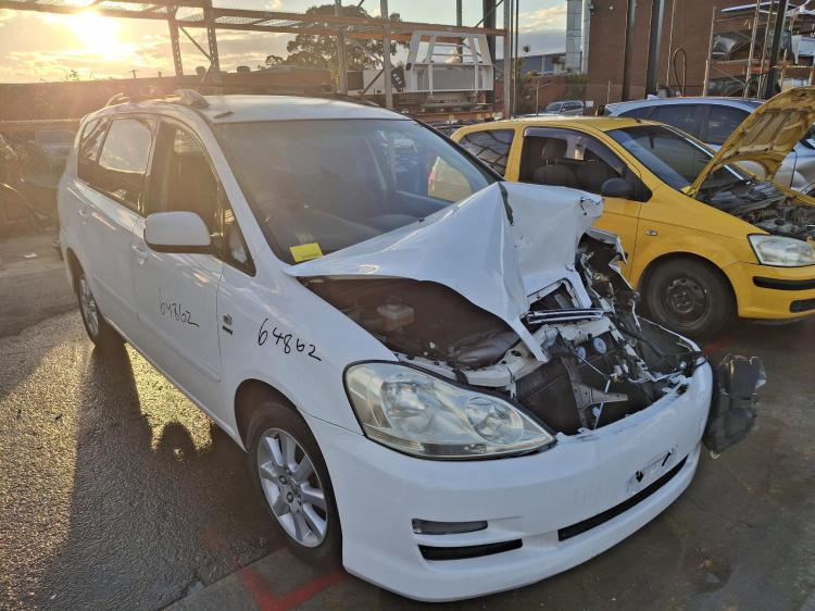 2009 Toyota Avensis — ACM21R Auto Petrol