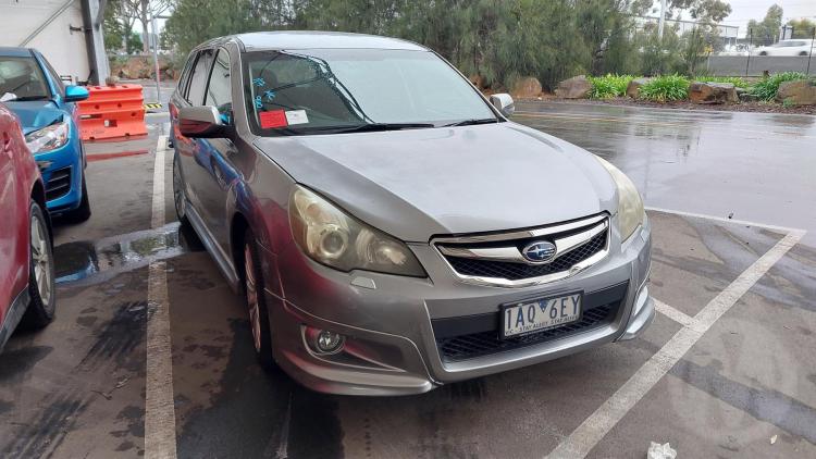 2010 Subaru Liberty — BR Auto Petrol
