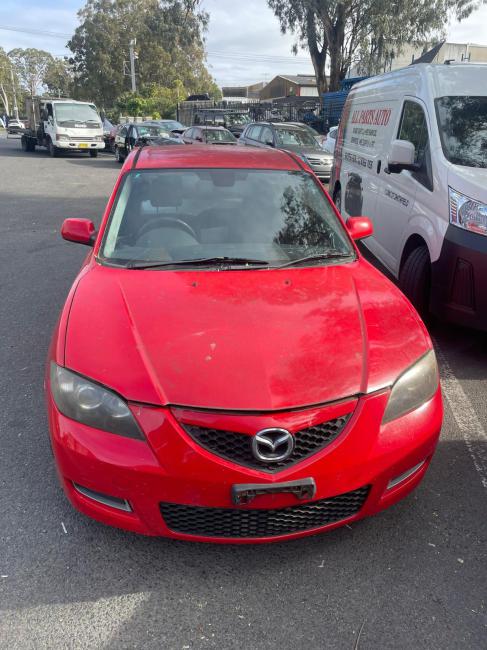 2007 Mazda 3 — Auto Petrol