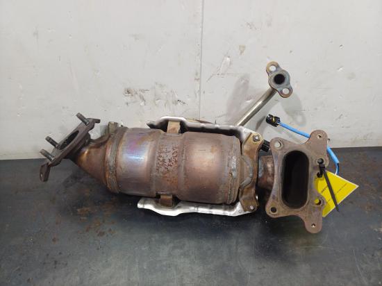 2021 Honda Civic — Catalytic Converter