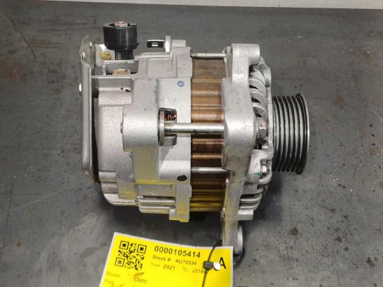 2021 Honda Civic — Alternator