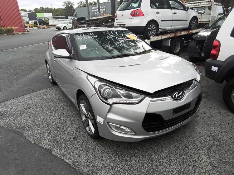2012 Hyundai Veloster — + Auto Petrol