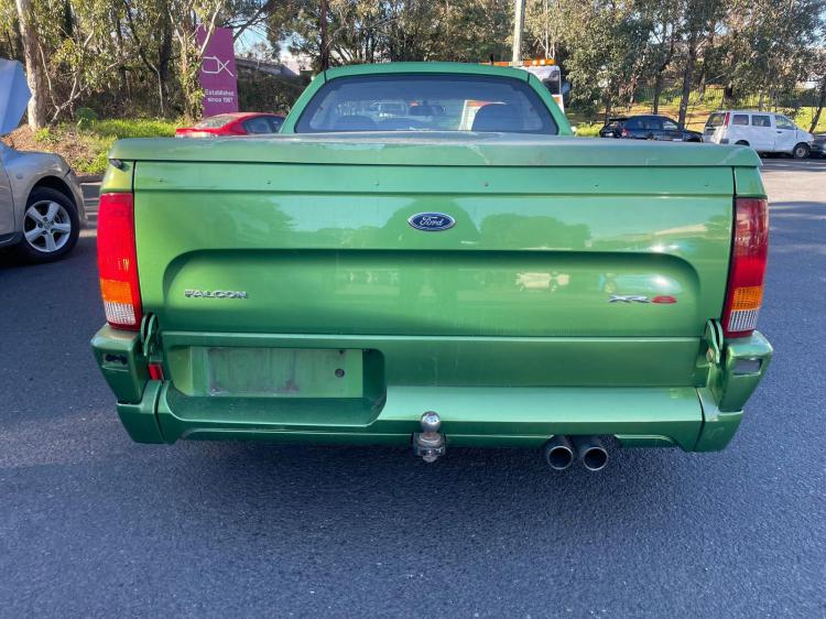 2004 Ford Falcon — Auto Petrol