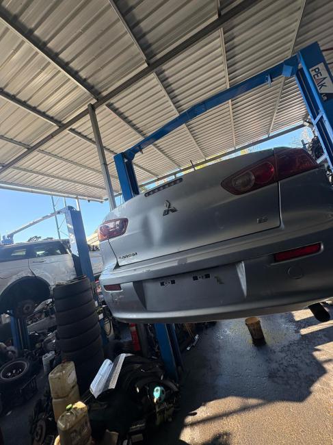 2007 Mitsubishi Lancer — Manual Petrol