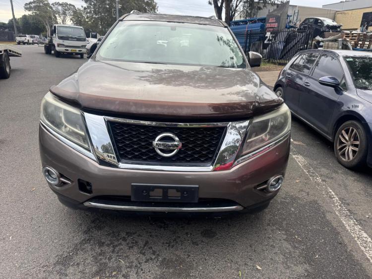 2013 Nissan Pathfinder — Auto Petrol