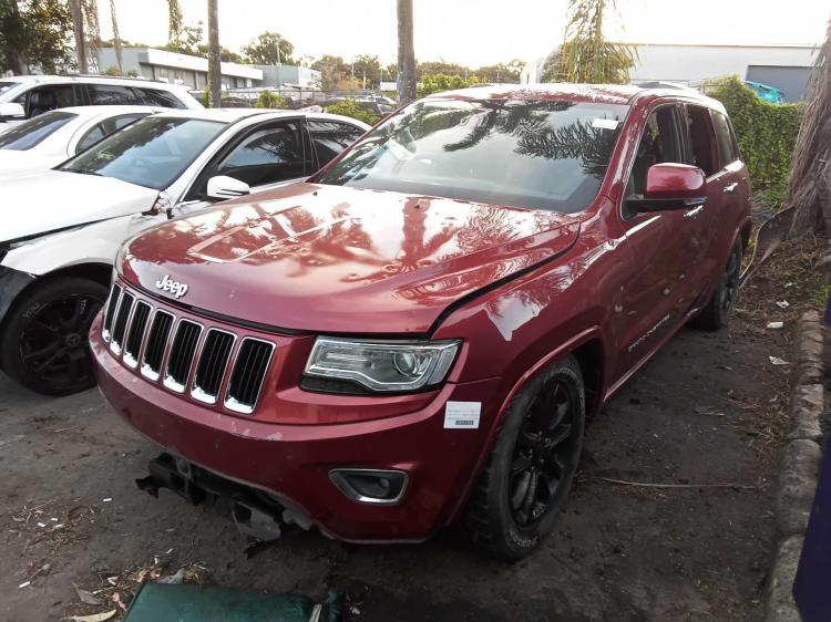 2014 Jeep Grand Cherokee — OVERLAND Auto Petrol
