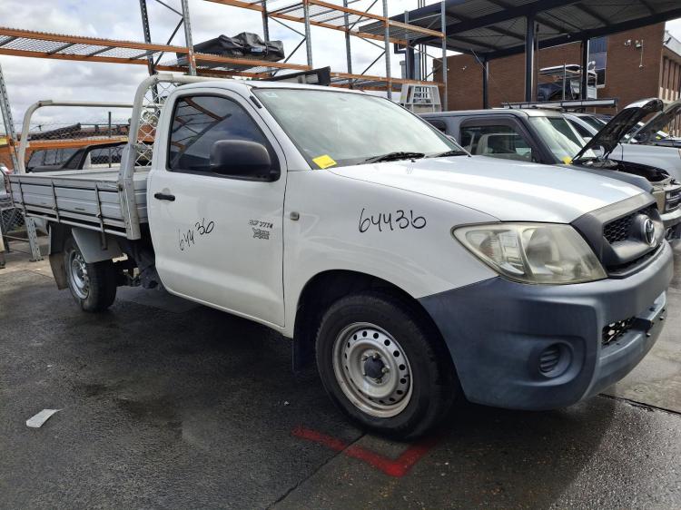 2011 Toyota Hilux — TGN16R Manual Petrol
