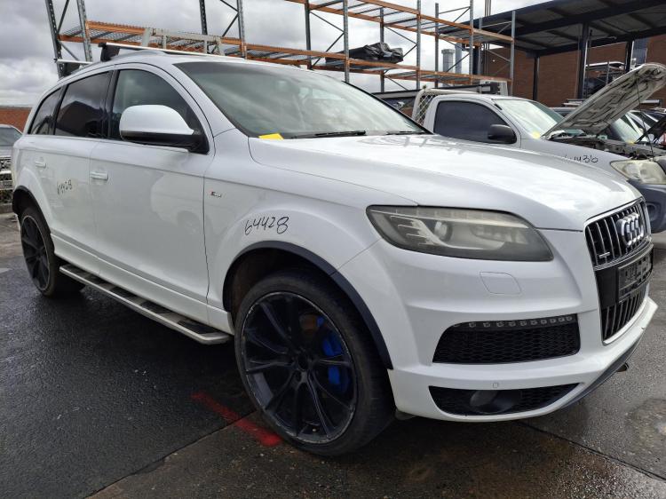2012 Audi Q7 — Auto Diesel