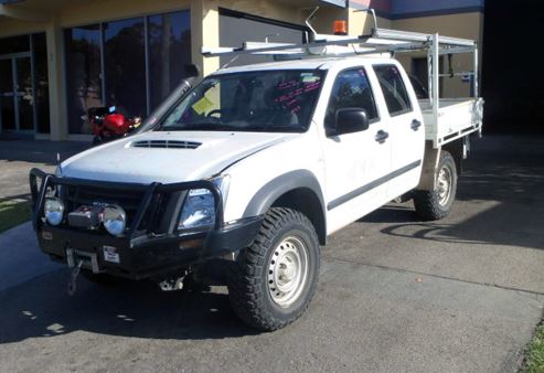 2010 Isuzu Dmax — 4JJ1 Manual