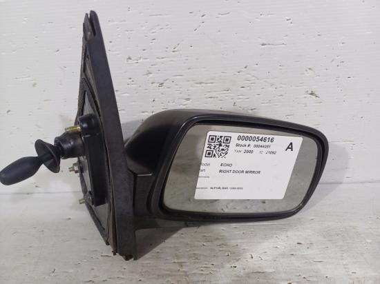 2000 Toyota Echo — Right Door Mirror