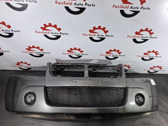 2009 Suzuki Vitara — Front Bumper