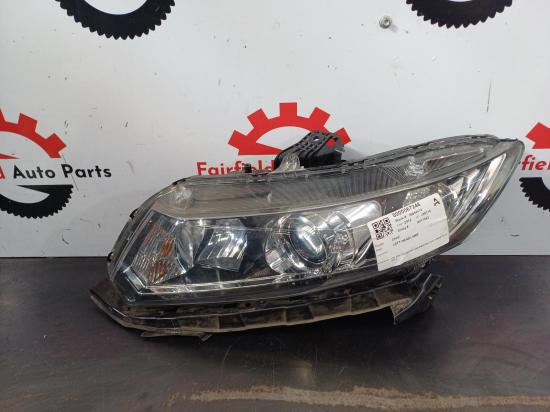 2012 Honda Civic — Left Headlamp