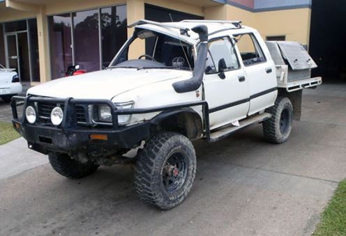 1996 Toyota Hilux — Toyota Hilux 1996