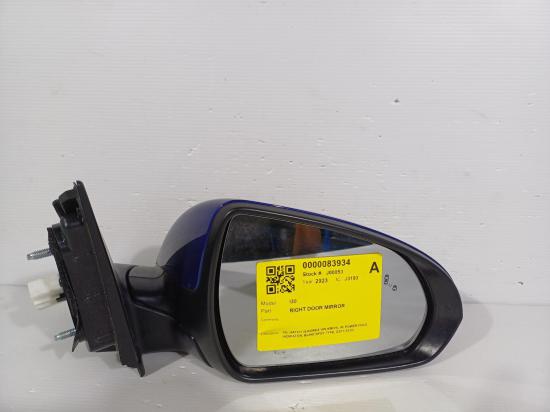 2023 Hyundai I30 — Right Door Mirror
