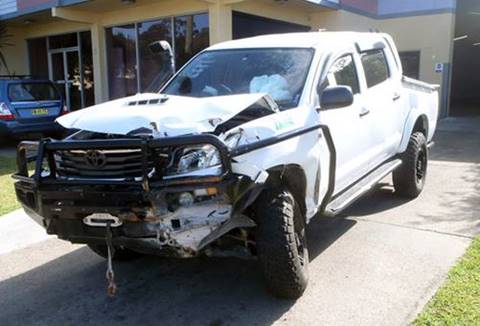 2013 Toyota Hilux — 1KD Auto