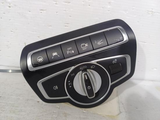 2017 Mercedes Benz Glc Class — Combination Switch