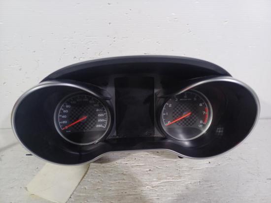 2017 Mercedes Benz Glc Class — Instrument Cluster