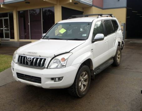 2007 Toyota Prado Gxl — 1KD