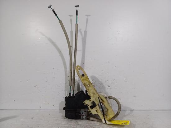 2011 Kia Sportage — Lock Mechanism