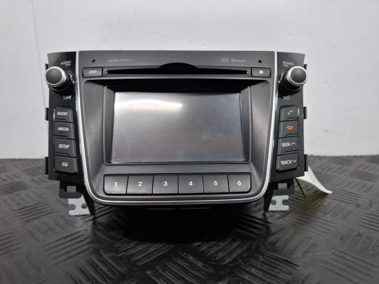 2013 Hyundai I30 — STEREO/HEAD Unit