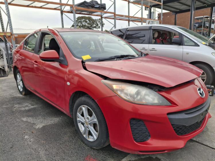2012 Mazda 3 — BL Manual Petrol