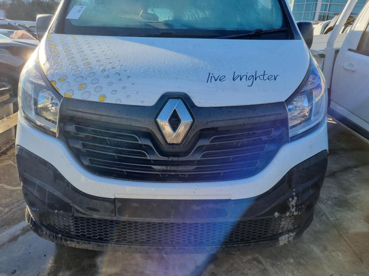 2017 Renault Trafic — SWB L1H1 DCI 90 X82 Manual Diesel