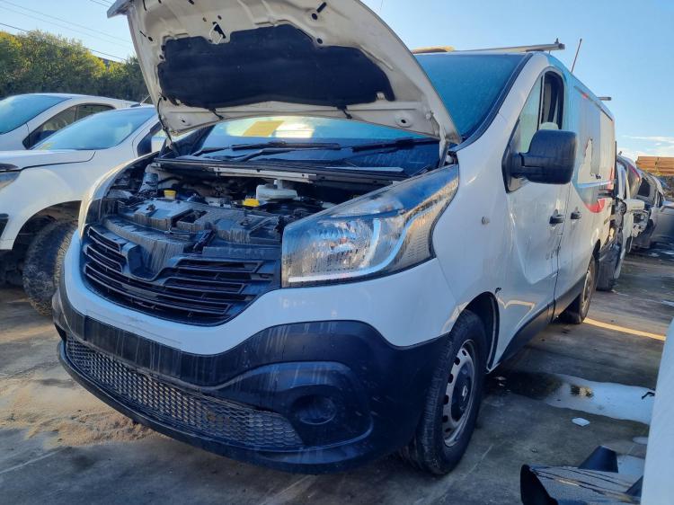 2017 Renault Trafic — SWB L1H1 DCI 90 X82 Manual Diesel