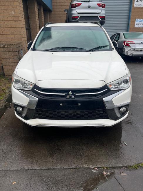 2017 Mitsubishi Asx — XC Auto Petrol