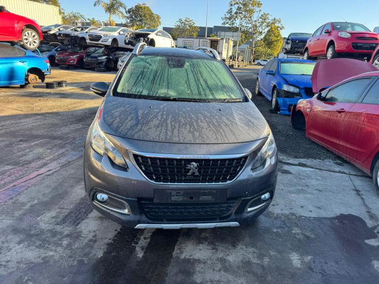 2018 Peugeot 2008 — Auto Petrol