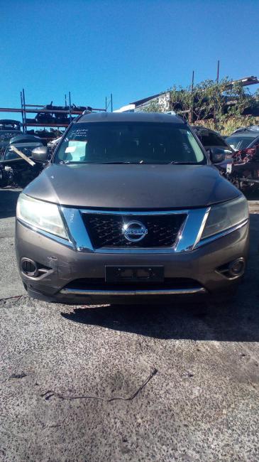 2013 Nissan Pathfinder — ST Auto Petrol
