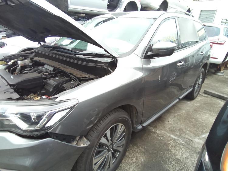 2018 Nissan Pathfinder — ST Auto Petrol