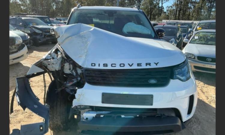 2017 Land Rover Discovery — L462 Auto Diesel