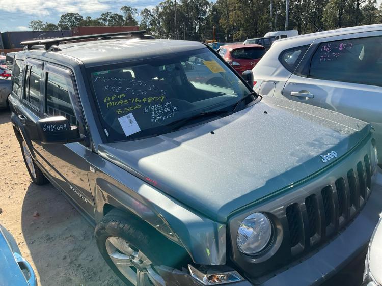 2012 Jeep Patriot — Jeep Patriot 2012